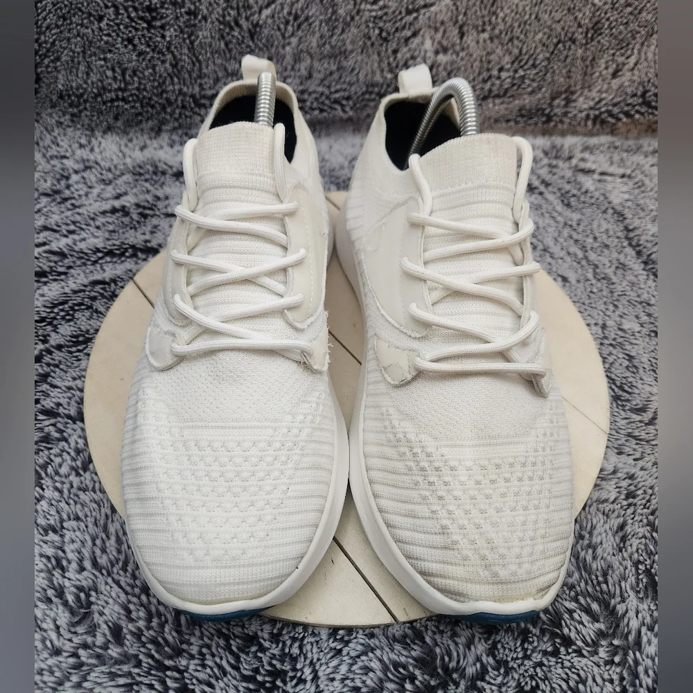 Vessi Everyday Move Sneaker Polar White Men’s Size 9 Waterproof - Picture 3 of 9